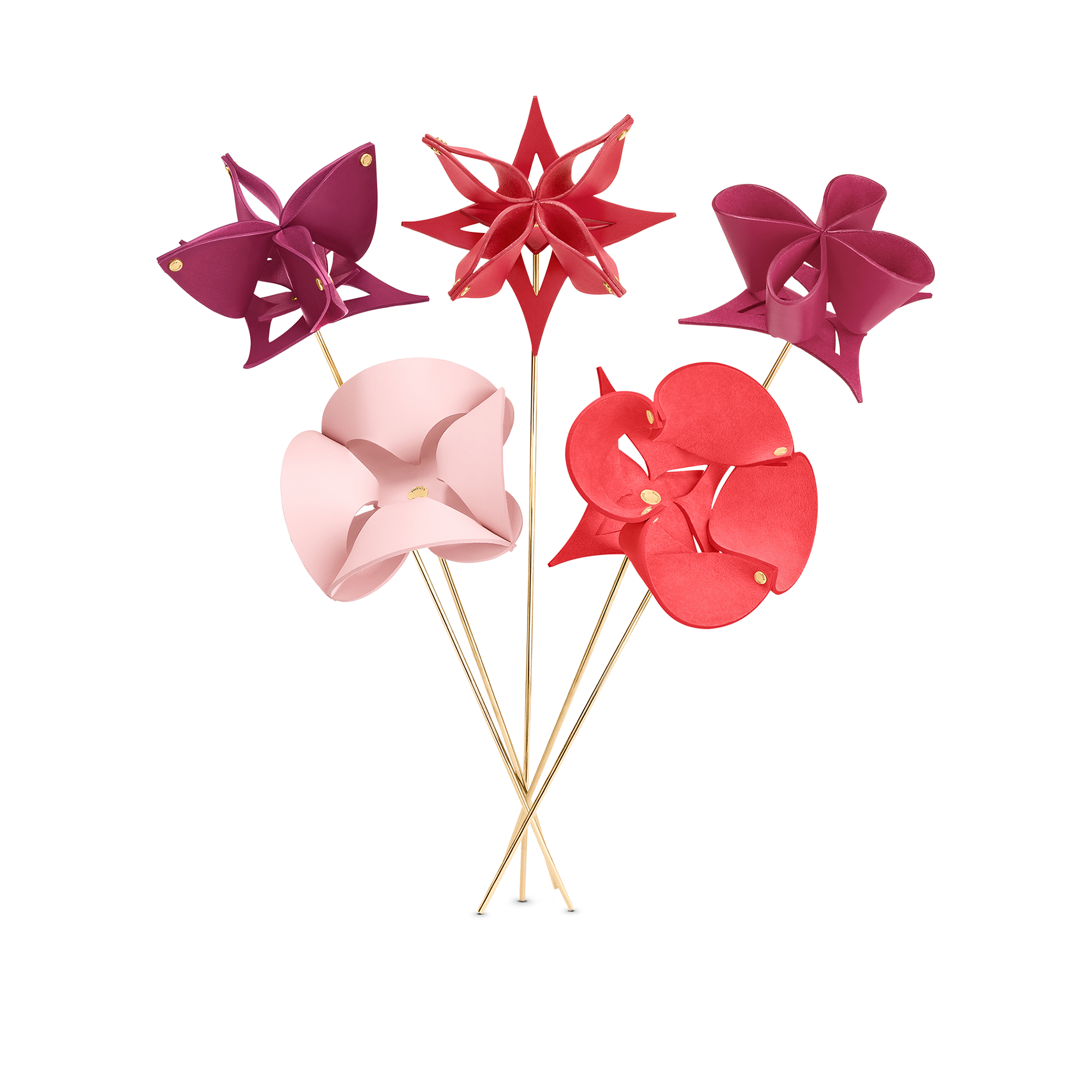 Origami Flowers by Atelier Oï  in Trunks, Travel and Home's Home and Art of Dining Decoration collections by Louis Vuitton (Product zoom)